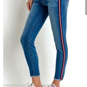 ZARA TRAFALUC RAW HEM SKINNY JEANS